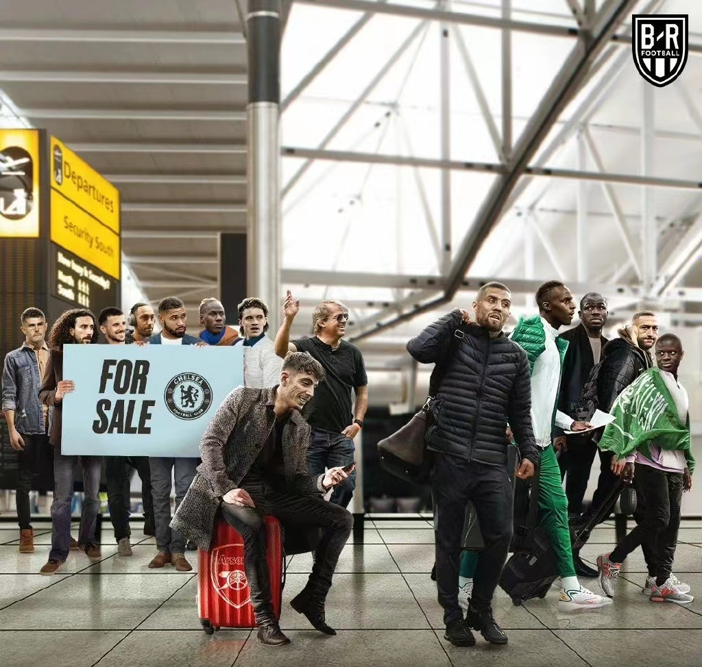 Adieu à Stamford Bridge, les joueurs de Chelsea se lancent dans un nouveau voyage